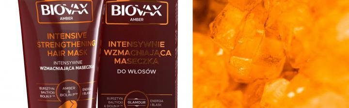 Bursztyn bałtycki w linii Biovax Amber